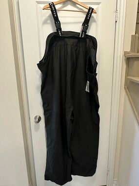 Arctix mens rain overalls with adjustable branded suspenders